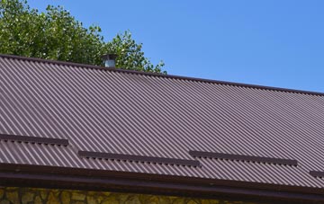 typical Pig Oak corrugated roof uses