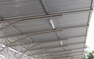 installing Pig Oak metal roofing