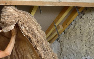Pig Oak pitched roof insulation costs