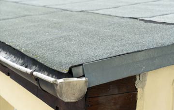 repair or replace Pig Oak flat roofing?