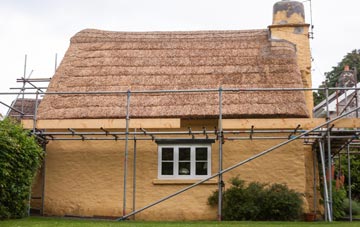 Pig Oak thatch roofing costs