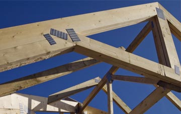 Pig Oak roof trusses for new builds and additions
