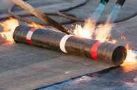 Pig Oak flat roof sealing